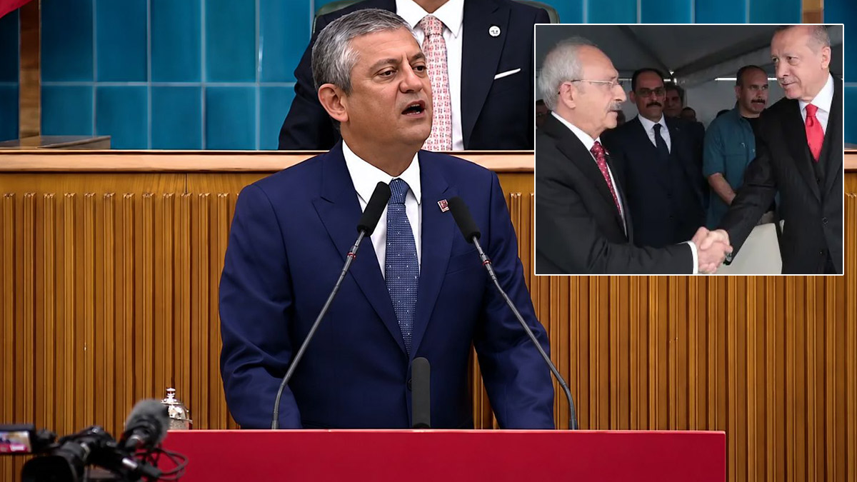 Özel, Erdoğan ve Kılıçdaroğlu'nu eleştirdi: Karşımızda mutlak sultanla mutlak butlanın ittifakı var