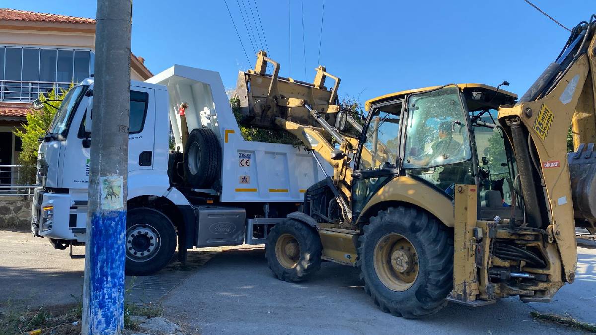 Yenifoça, Donatkent ve Gencelli’de kapsamlı temizlik çalışması