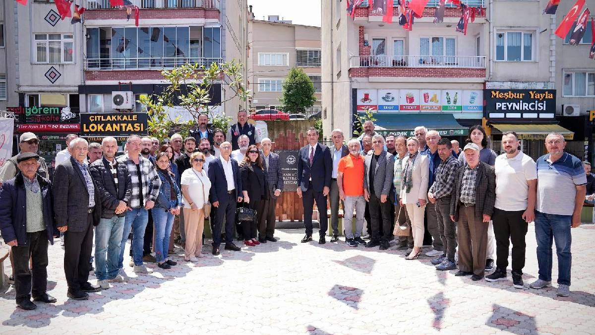 Başkan Köse Çıtlakkale’de vatandaşlarla buluştu