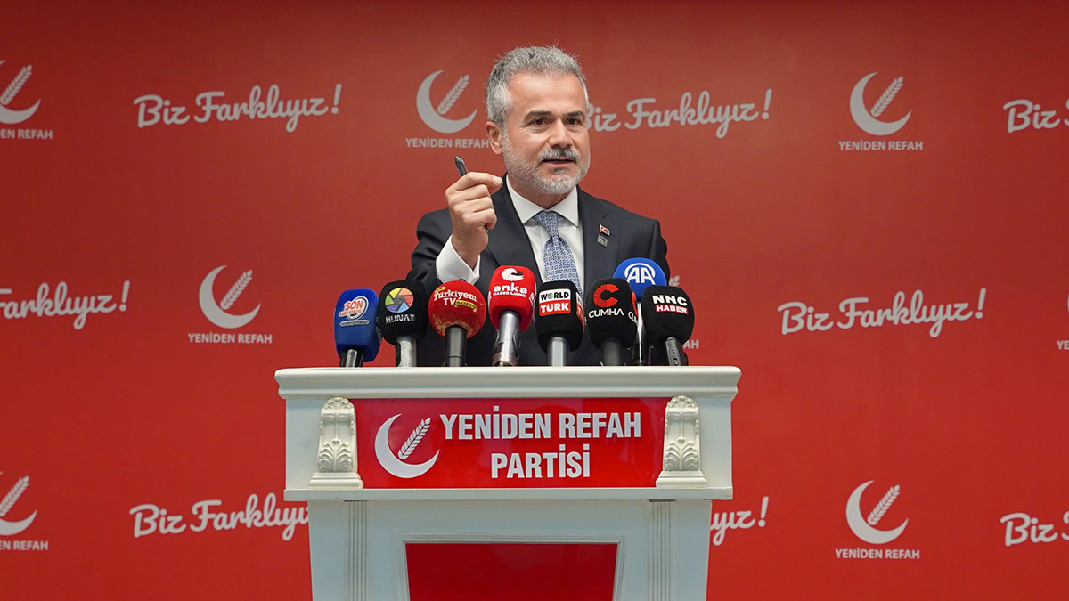 Yeniden Refah’tan Bahçeli’nin çağrısına destek: Yargıtay CHP kararını hızla ortaya koymalı