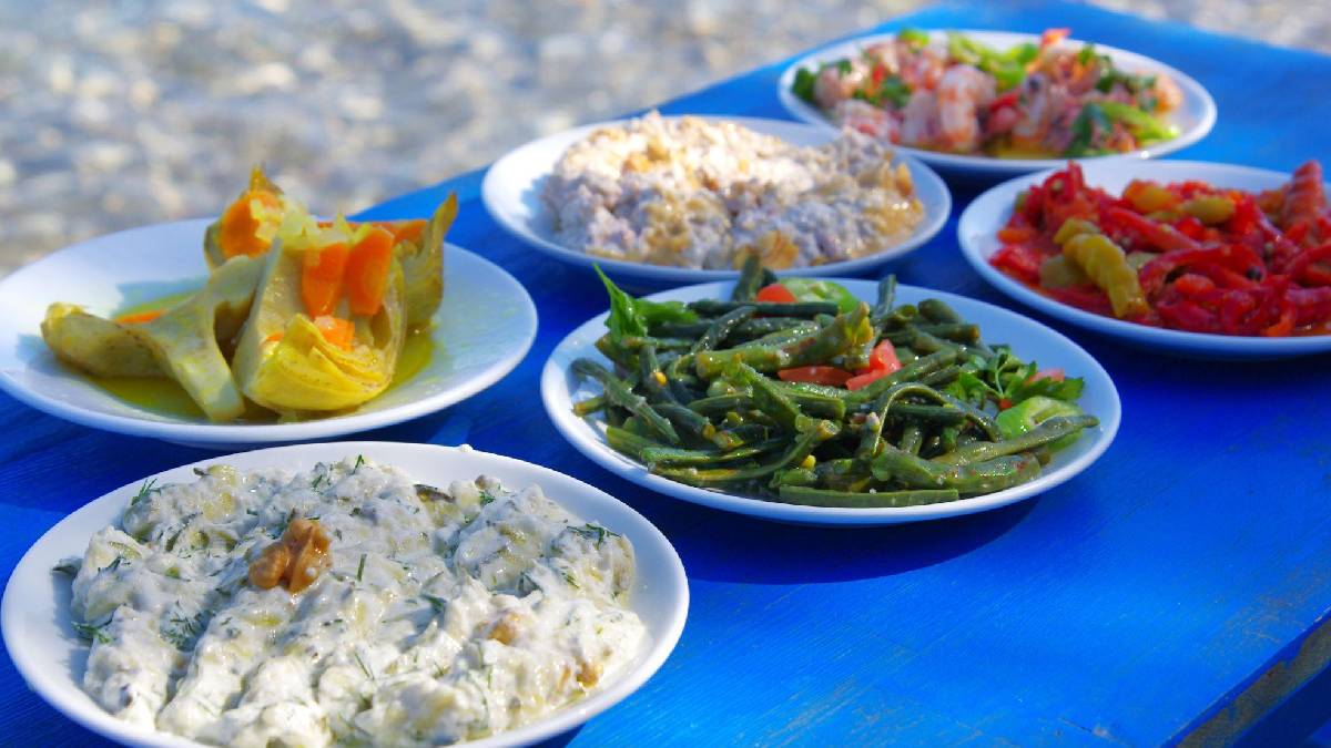 Lezzet haritası yayımlandı, Bozcada da listede: İşte dünyanın en iyi gastronomi rotaları