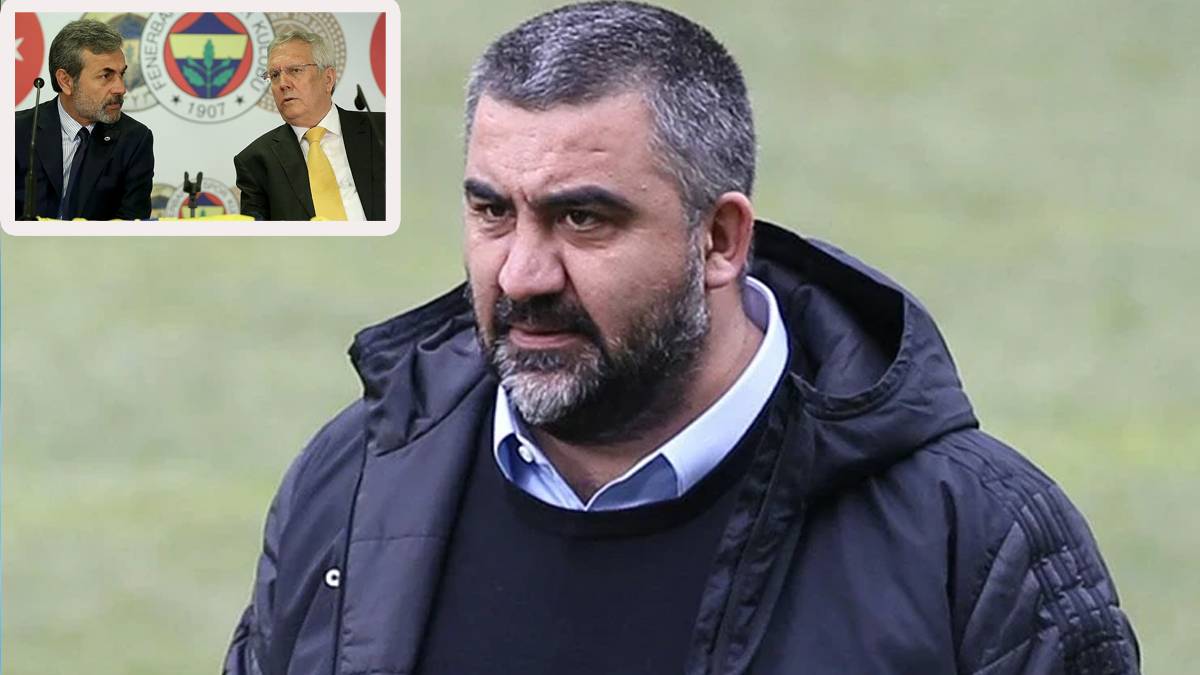 Ümit Özat'tan Aykut Kocaman ve Aziz Yıldırım'a sert sözler: Ufkunuz 6 yıldır çalışmayan Aykut Kocaman mı?”