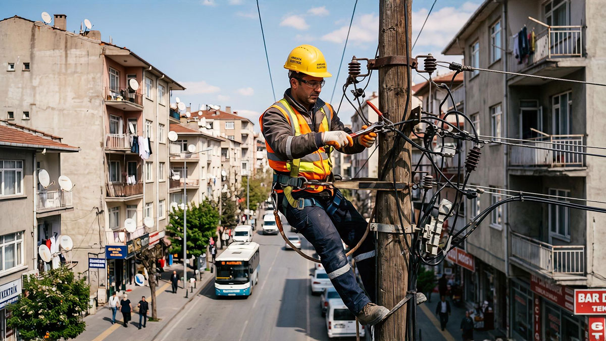 Başkent EDAŞ açıkladı: Ankara'da elektrik kesintileri 6 ilçeyi kapsıyor