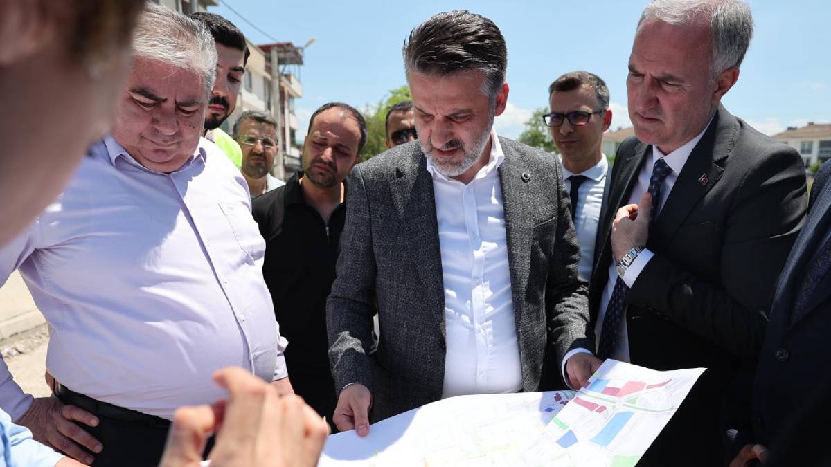 Başkan Vekili Biba: İnegöl’de sorunlara kalıcı çözüm üreteceğiz