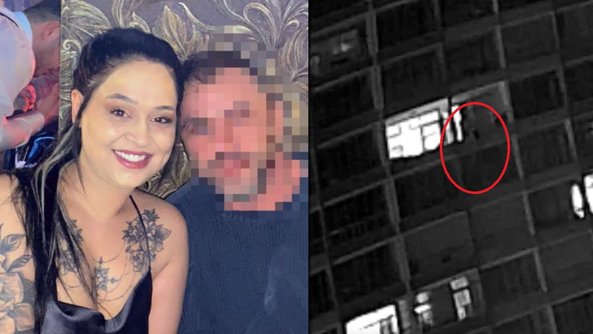 7'nci kattan düşerek hayatını kaybeden Türkan'ın son anı ortaya çıktı! 1,5 dakika balkonda asılı kalmış