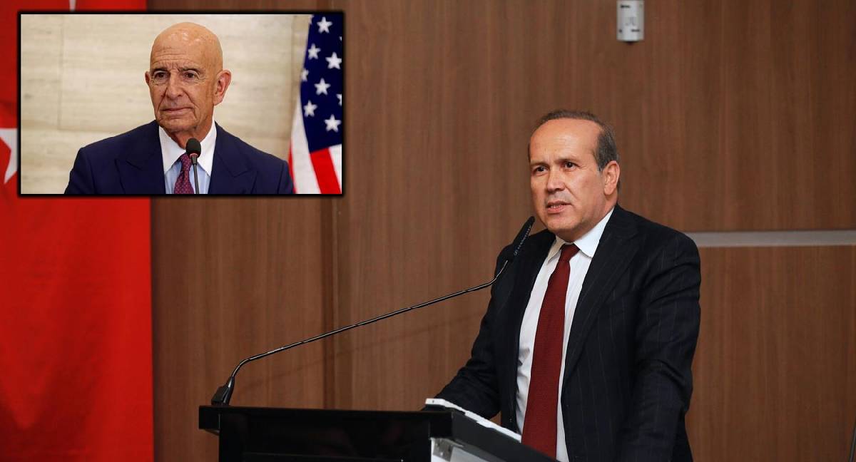 CHP'li Tan'dan Barrack'ın açıklamalarına tepki: Türkiye Cumhuriyeti'ne hak ettiği saygıyı göstermesini umuyorum