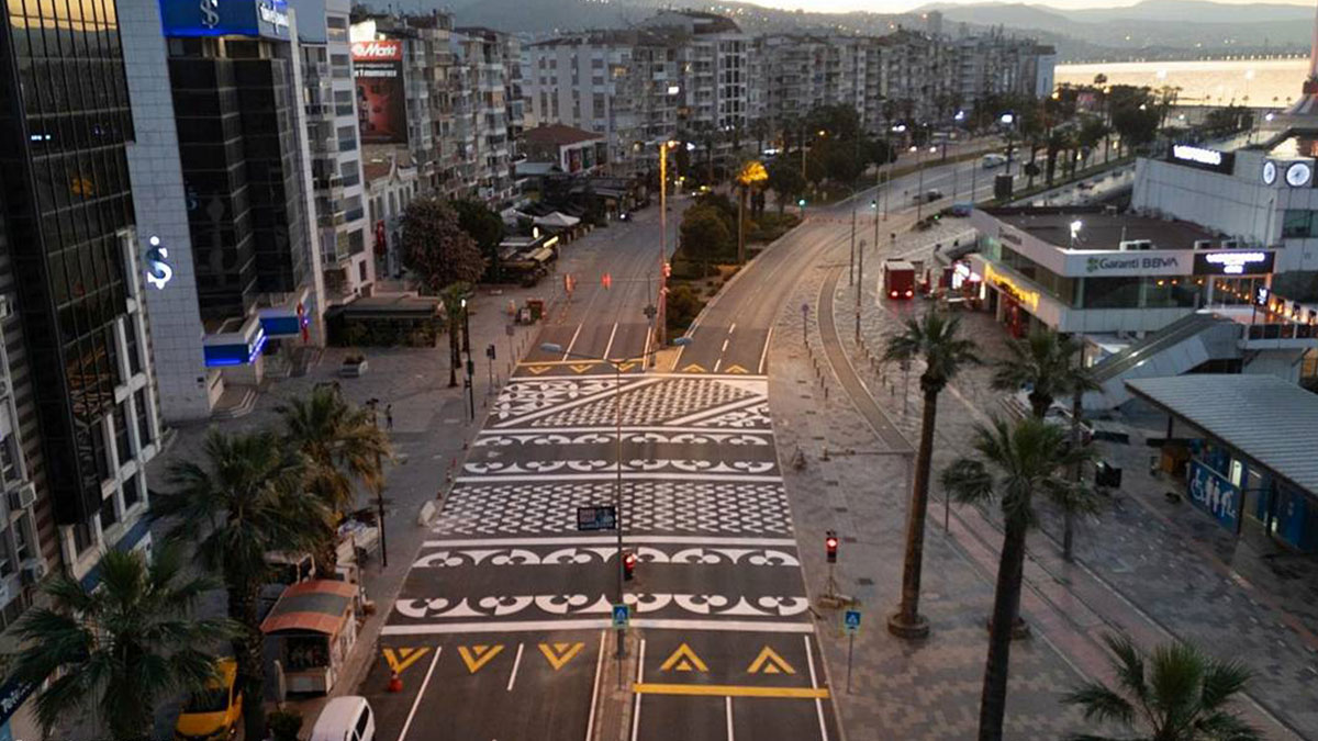 İskeleye giden yayalar rahat bir nefes alacak: Çile nihayet bitti