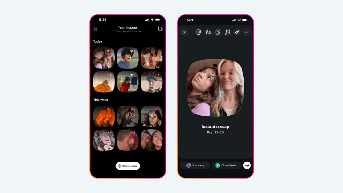 Instagram'da galeriden fotoğraf yüklemek tarih oluyor