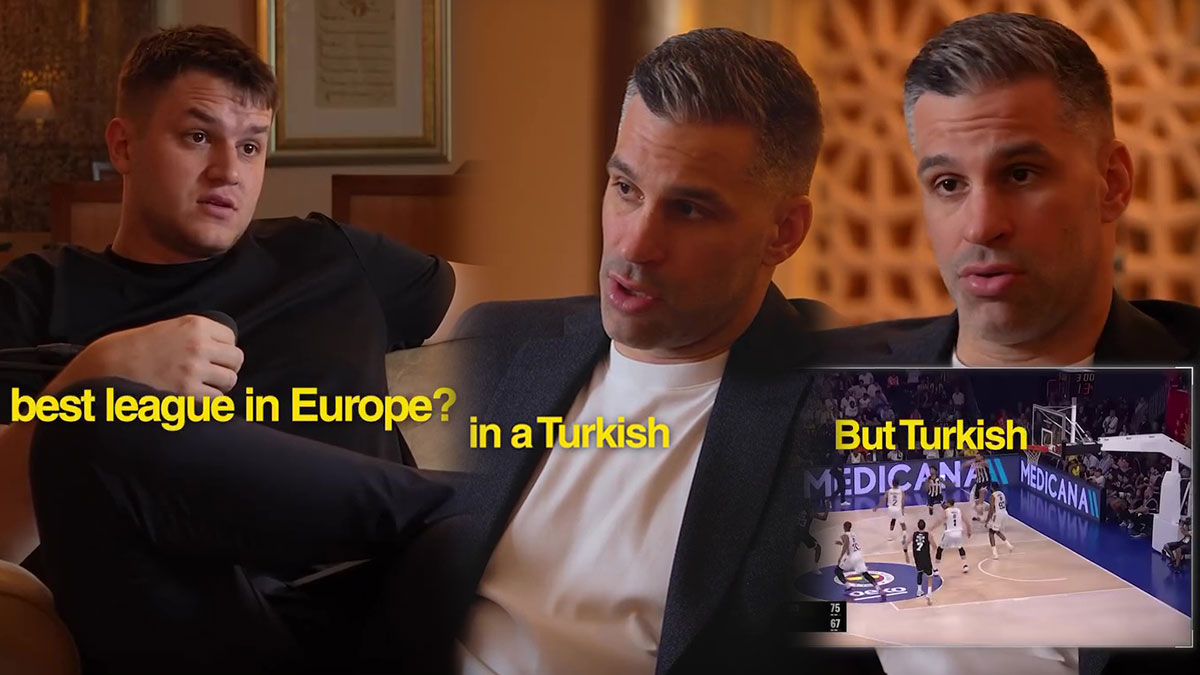 Alimpijevic'ten Türk basketboluna övgü: İspanya ligi bile önünde duramaz