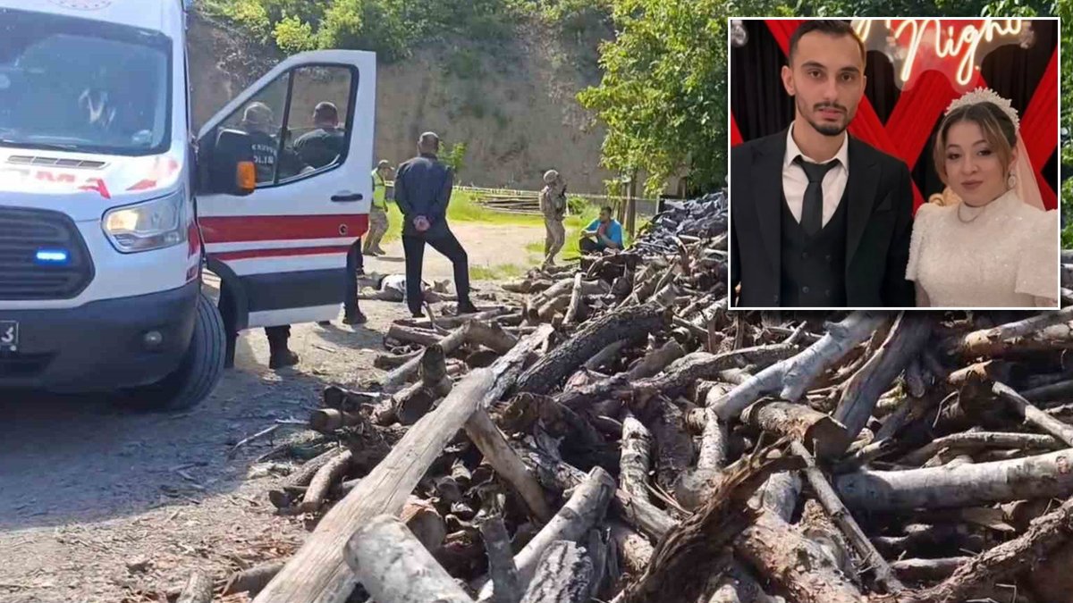 Gümüşhane'de kan donduran olay: Eşini, odunla döverek katletti