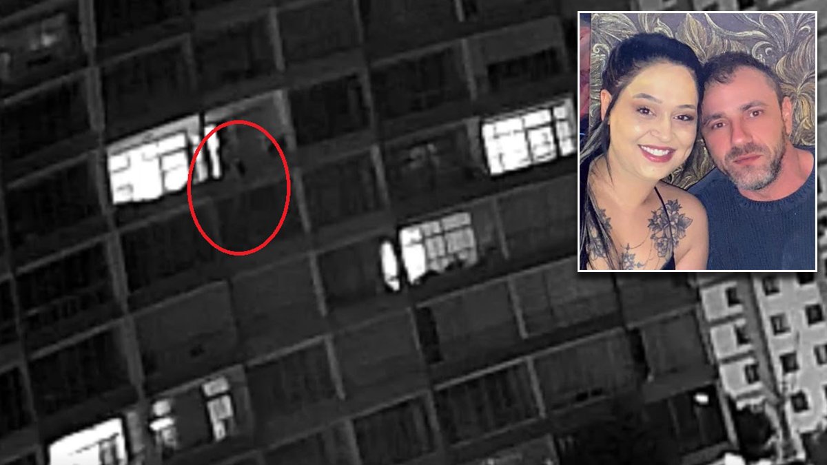 Türkan Biçer'in ölümüne ilişkin yeni görüntüler ortaya çıktı: 1,5 dakika balkonda asılı kalmış