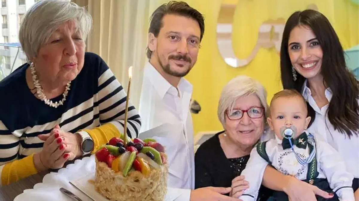 Oyuncu Engin Hepileri'nin eşi Beyza Şekerci, 27 Mayıs'ta defnedilen kayınvalidesini sosyal medyada andı