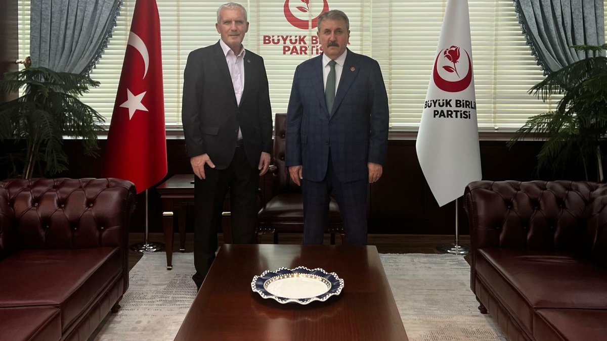 BBP Genel Başkanı Destici'nin ağabeyi vefat etti