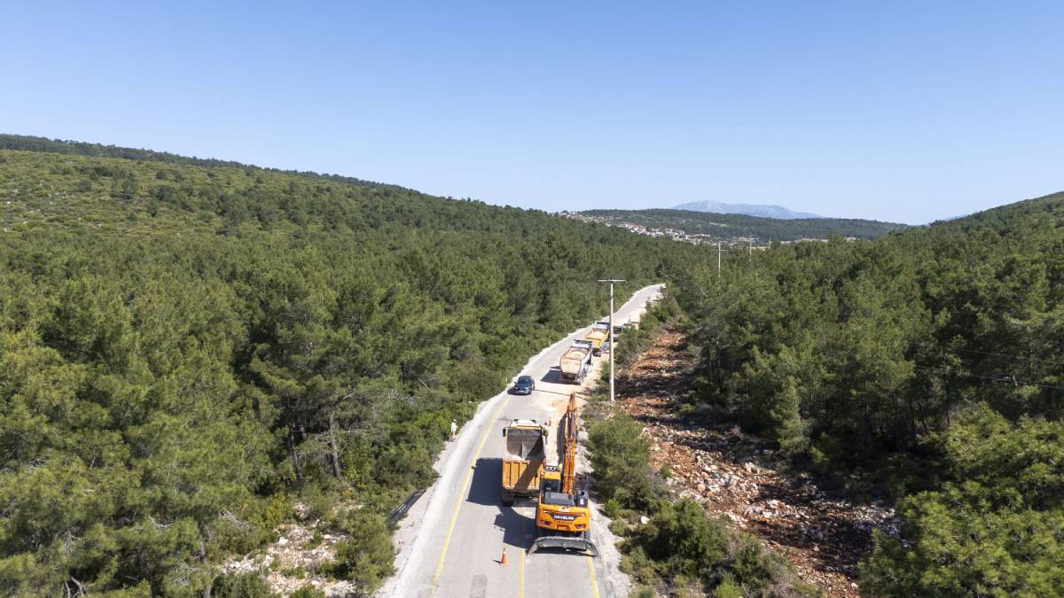 İZSU’dan dev yatırım: Urla’ya 40 kilometrelik içme suyu hattı
