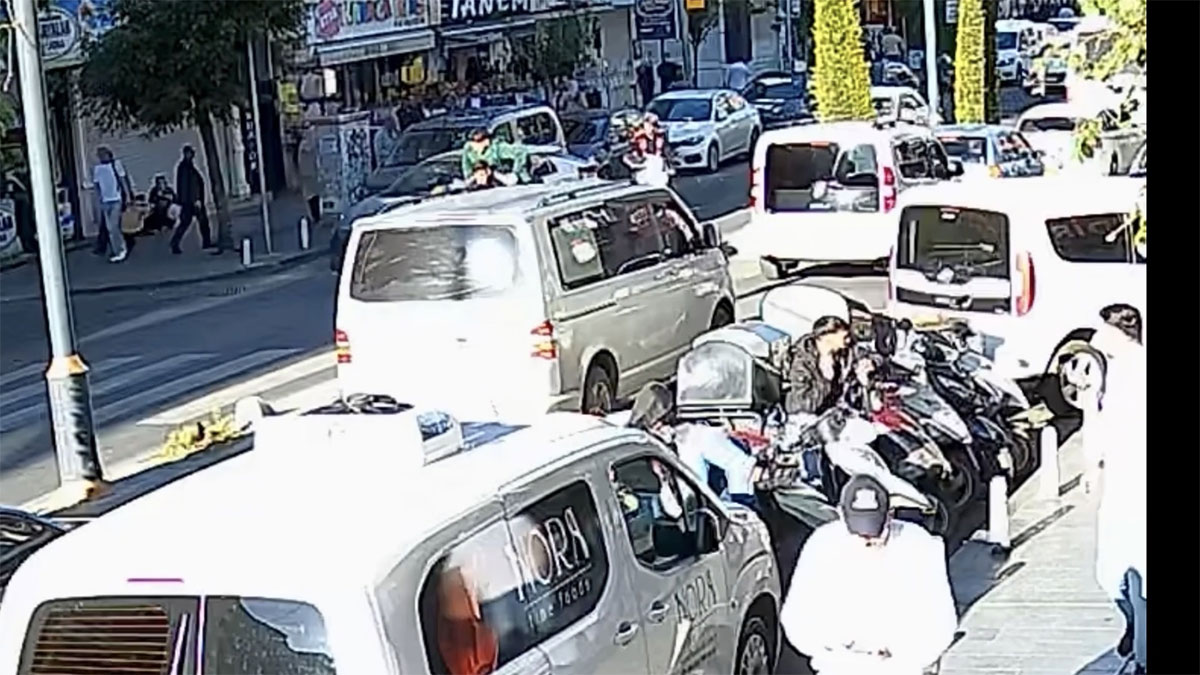 Kağıthane'de feci kaza! Motosikletin çarptığı 5 yaşındaki Zümre hayatını kaybetti