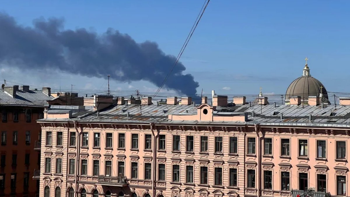 Rusya: St. Petersburg’a İHA saldırısı düzenlendi