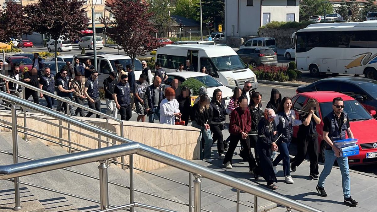 Yasa dışı bahis operasyonunda 34 şüpheli adliyeye sevk edildi
