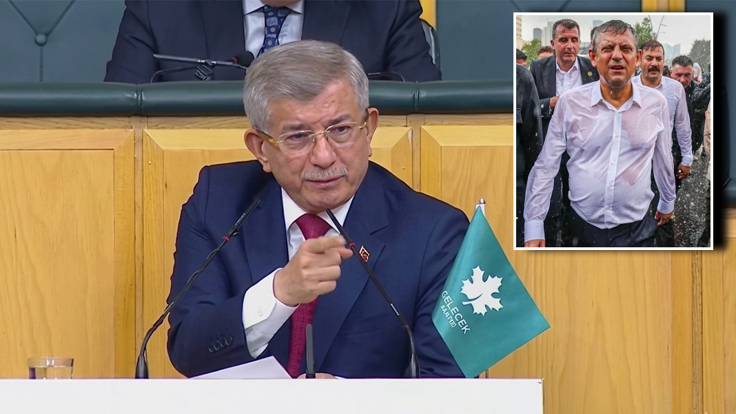 Davutoğlu'ndan CHP'ye seçim formülü: Derin milletle buluşmadan iktidar olmanız çok zor