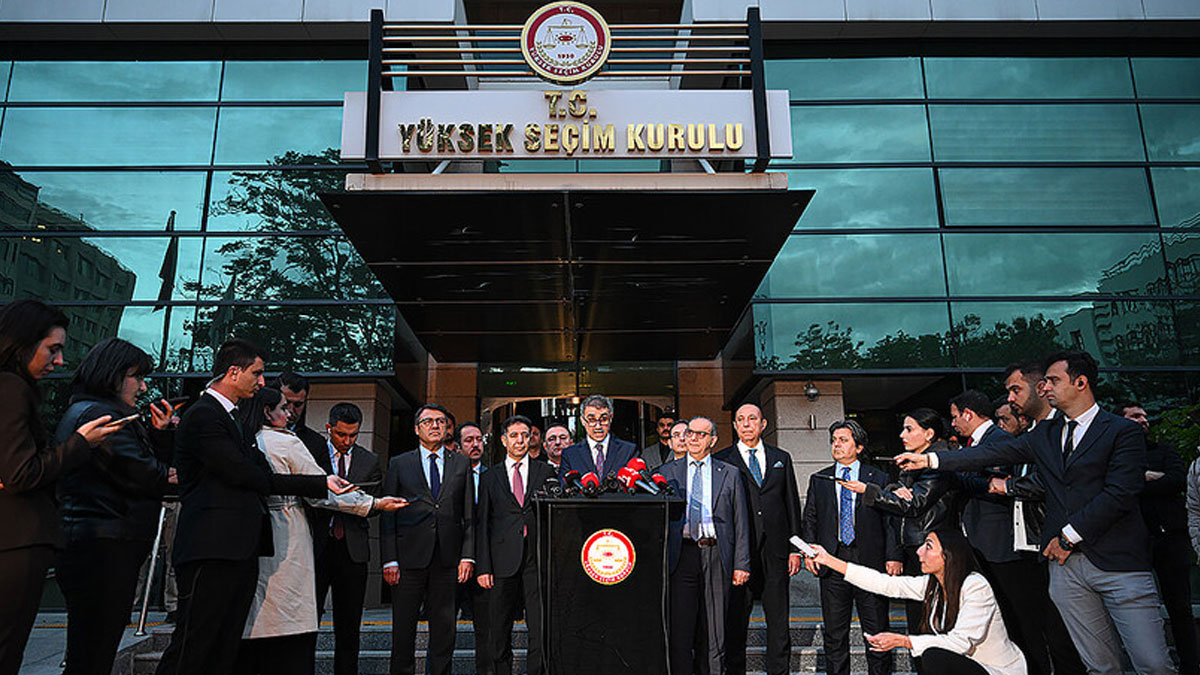 YSK CHP'nin ‘mutlak butlan’ itirazına red kararının gerekçesini açıkladı
