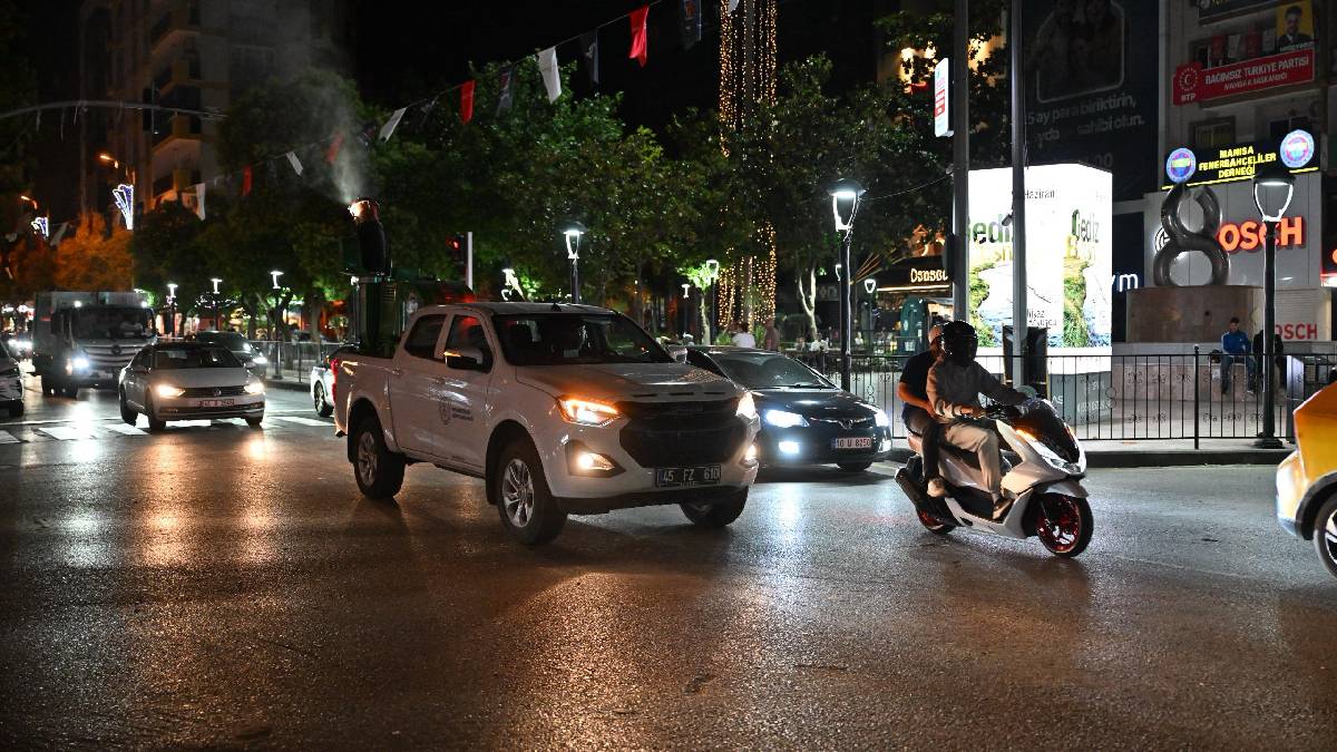 Büyükşehir’in vektörle mücadelesi 7/24 sürüyor