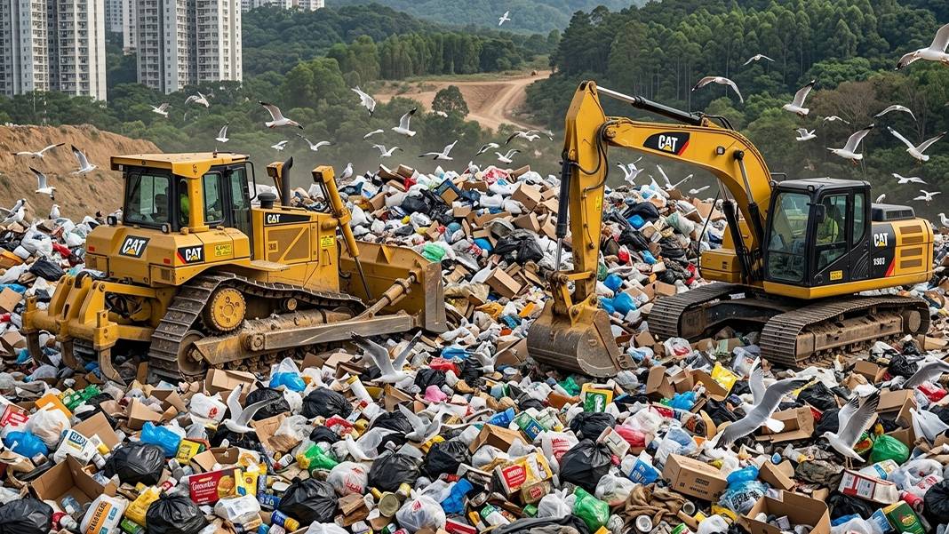 Sıfır atık derken Avrupa’nın çöp deposu olduk: AB'nin plastik atıkları Türkiye'ye akıyor