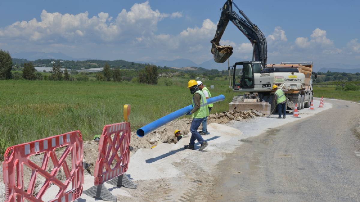 ASAT’tan Manavgat Gündoğdu’ya 500 milyon TL’lik dev içme suyu yatırımı