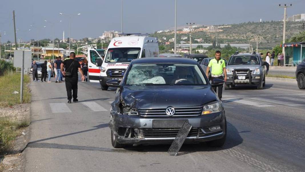 Mersin'de feci kaza: Baba ve kızı hayatını kaybetti