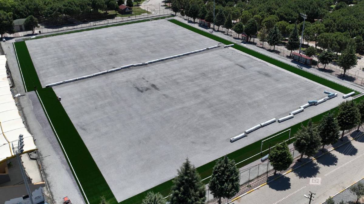 Manisa’da 5 ilçeye yeni spor tesisi müjdesi