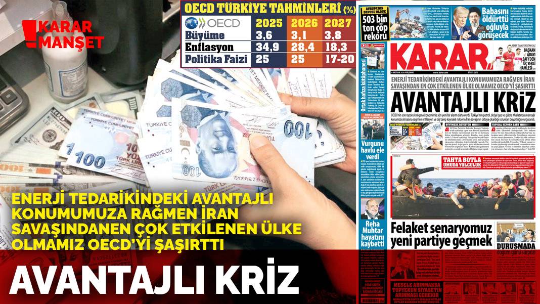 OECD Raporu: Türkiye'nin Enerji Tedariği ve Ekonomik Riskleri