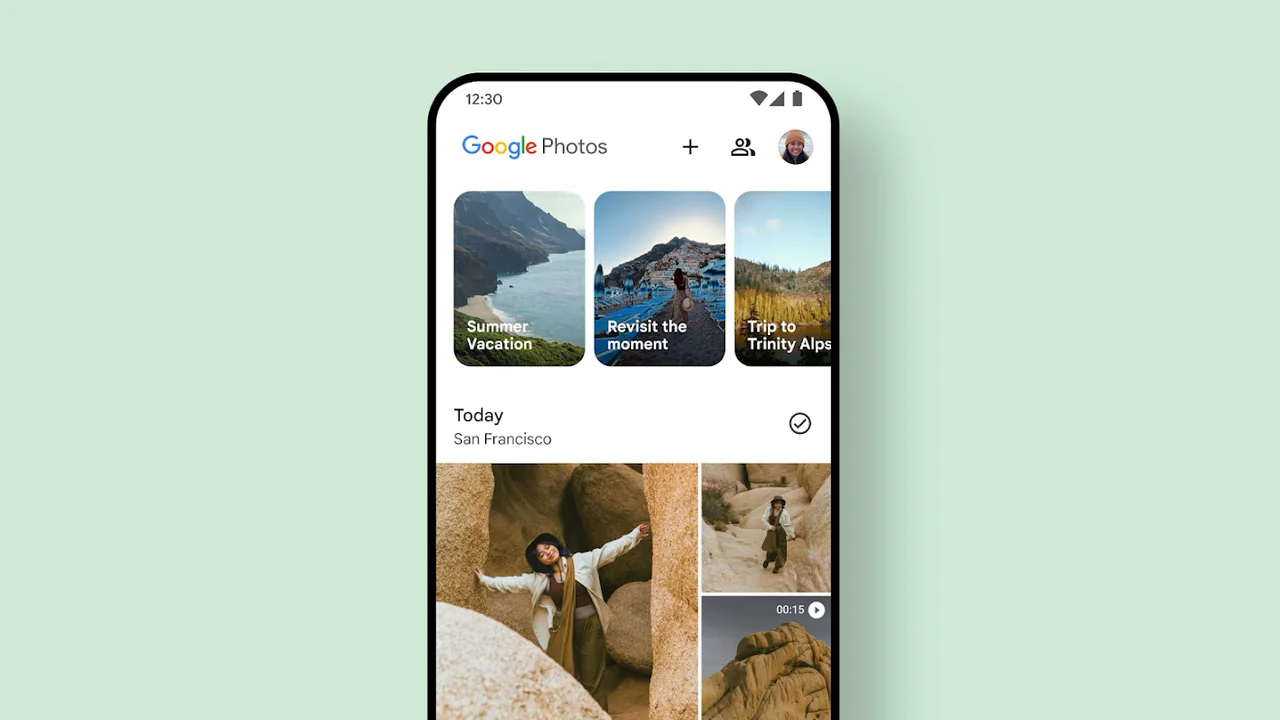 Google Fotoğraflar'da yedek almak kolaylaşıyor