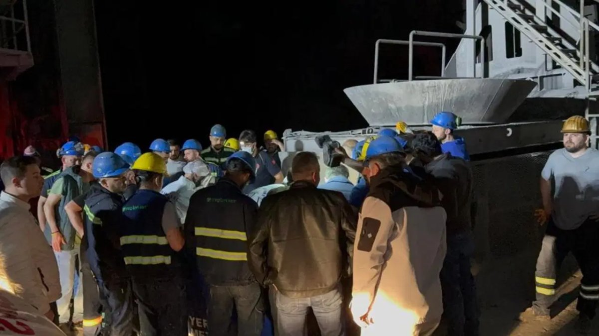 Samsun’da sanayi faciası: Akıma kapılan 3 işçi hayatını kaybetti