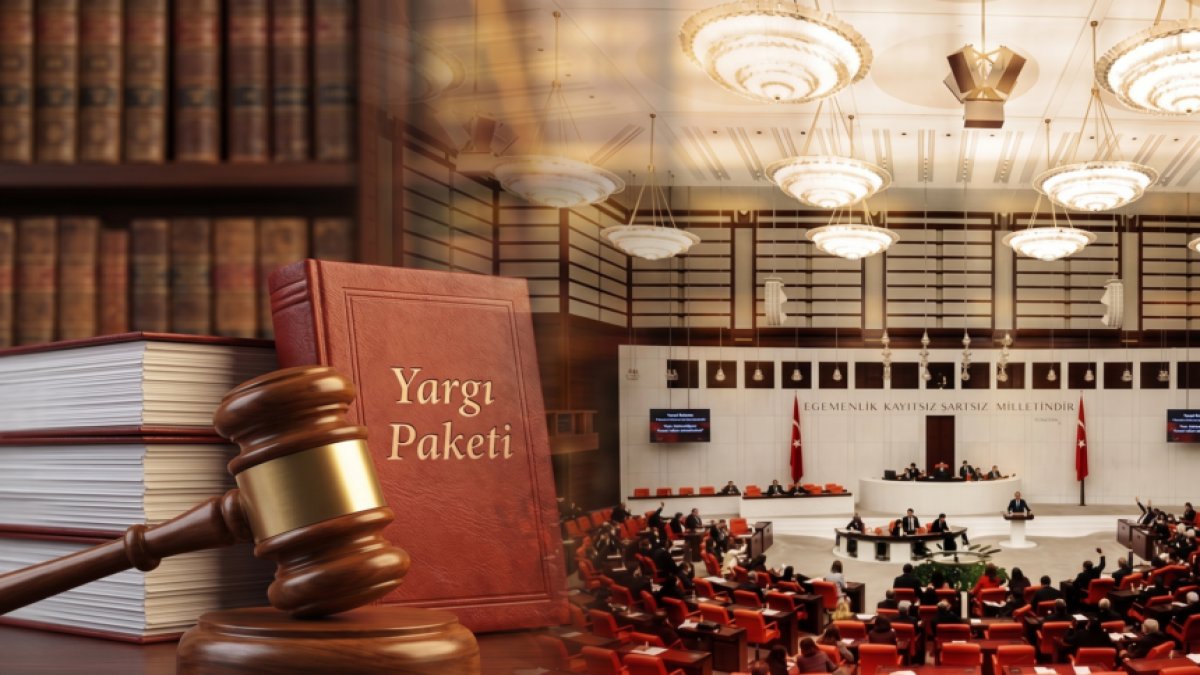 12. Yargı Paketi’nin detayları belli oldu: Süresiz nafaka tarihe karışıyor, çocuk suçlularda ceza artıyor