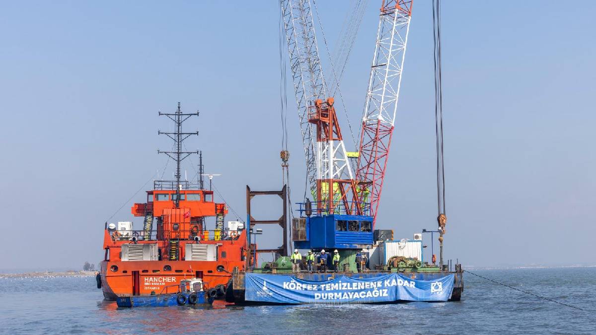 Dünya Çevre Günü’nde Körfez bilançosu: 1,2 milyon ton dip çamuru, binlerce ton atık temizlendi