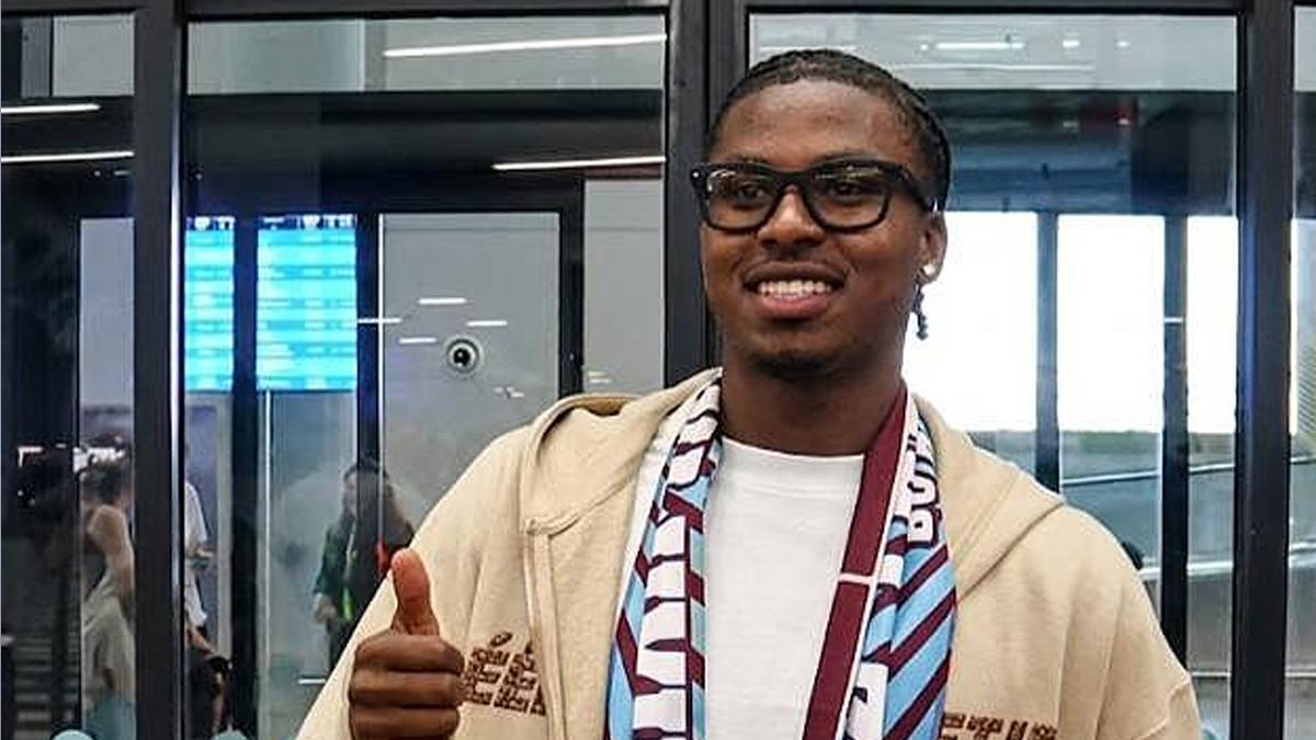 Trabzonspor'un yeni transferi İstanbul'a geldi