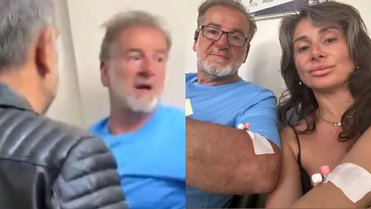 Müge Anlı'nın eski eşi Burhan Akdağ'a saldırı
