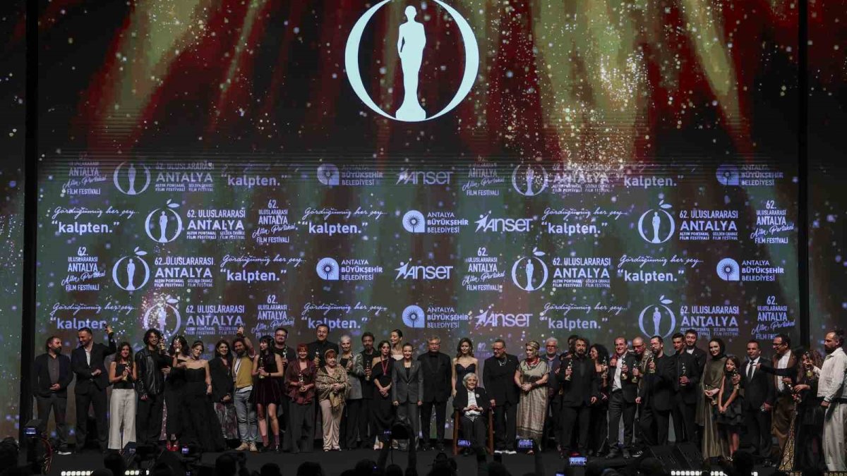 Antalya Altın Portakal Film Festivali 24-31 Ekim tarihlerinde düzenlenecek