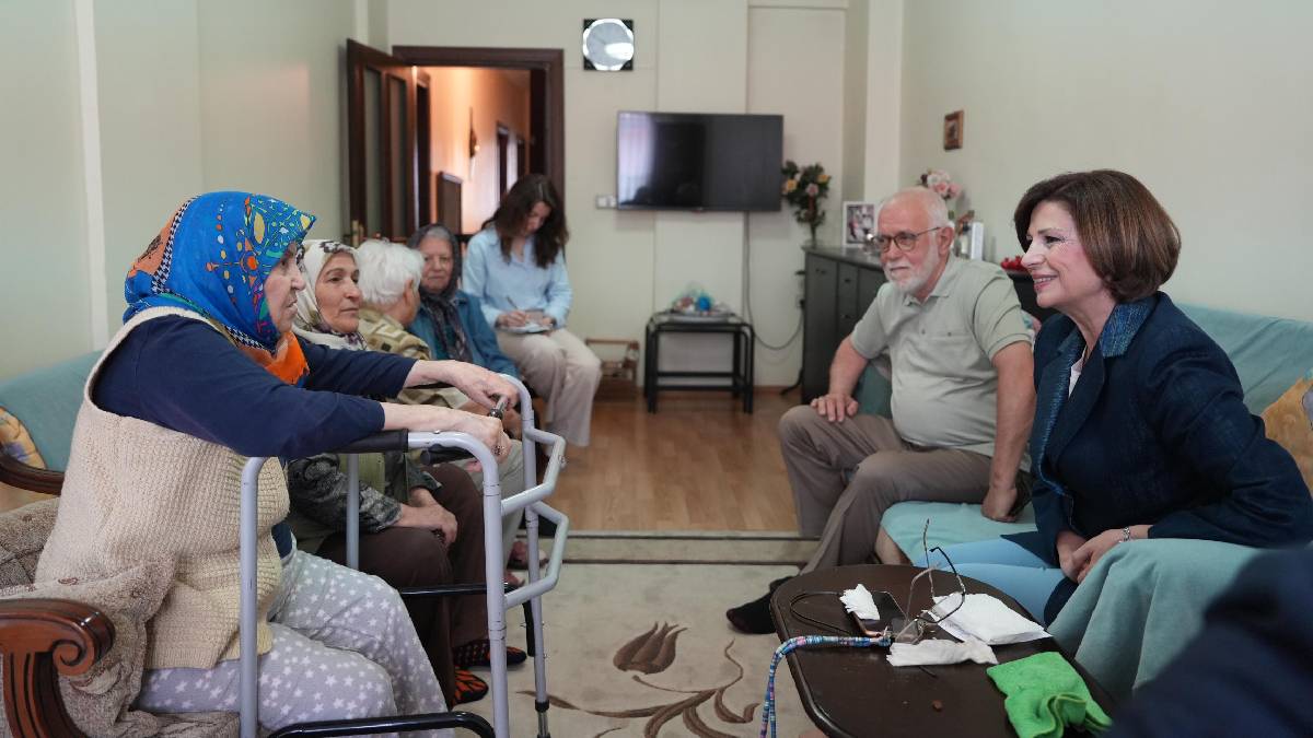 Ünlüce, gönül köprüleri kurmaya devam ediyor