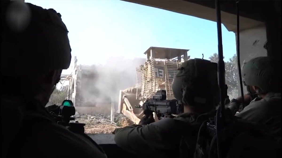 Hamas’tan uluslararası topluma çağrı: “İsrail'i Gazze'de yeni bir soykırım gerçekleştirmeye teşvik ediyor”