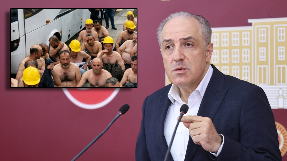Mustafa Yeneroğlu'ndan Doruk Maden işçilerine destek: Müdahale eden kolluk kuvvetlerine soruşturma açıldı mı?