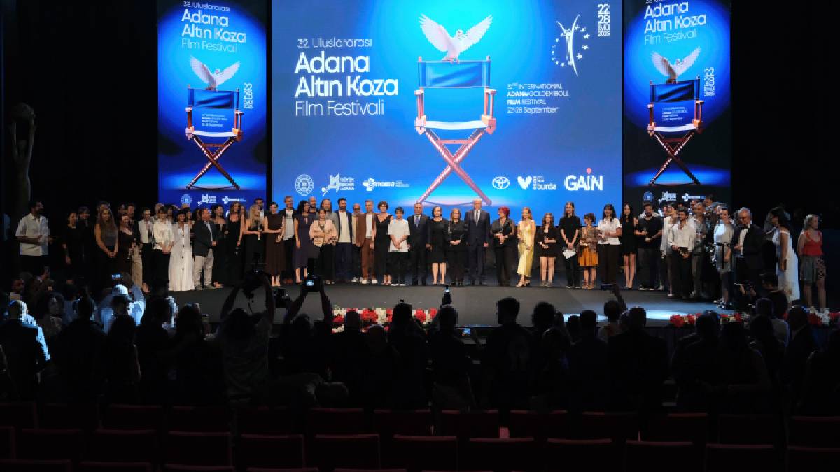 33. Adana Altın Koza Film Festivali’nin tarihleri belli oldu