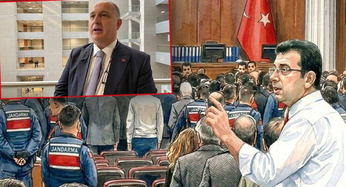 İBB davasında Yavuz Saltık’tan gözyaşları içinde savunma: Adaletimi size, kendimi ülkenin yoksullarına emanet ediyorum