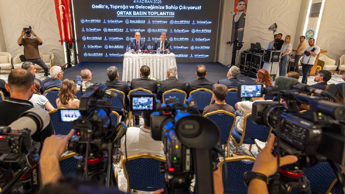 Gediz için tarihi çağrı: Suyun siyaseti olmaz, sadece geleceği olur
