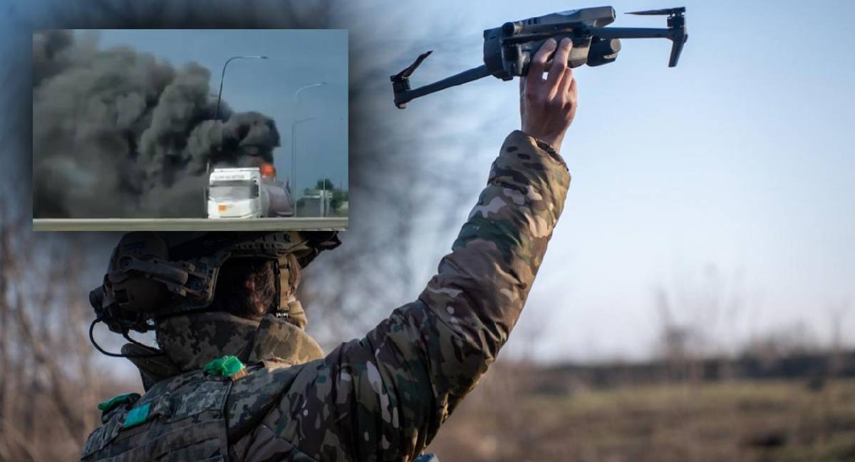 Ukrayna dronları Kırım’da Rus lojistiğini vuruyor: Benzin kupona bağlandı, halk iki ateş arasında kaldı