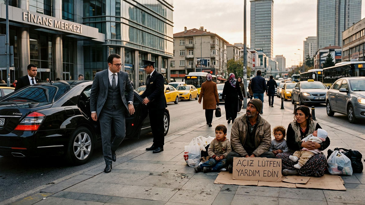 Avrupa'da gelir eşitsizliğinin en yüksek olduğu ülkeler arasında Kosova ve Türkiye zirvede