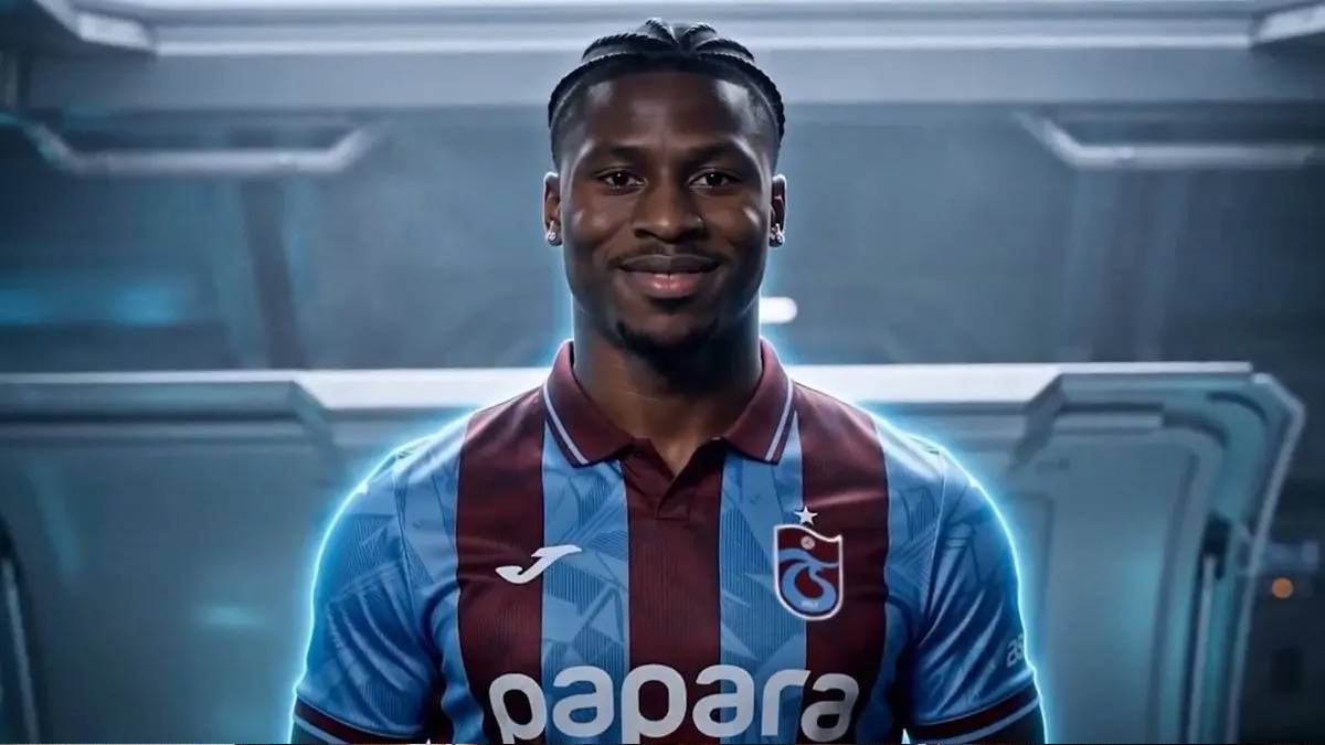 Trabzonspor Cabral'ı resmen açıkladı
