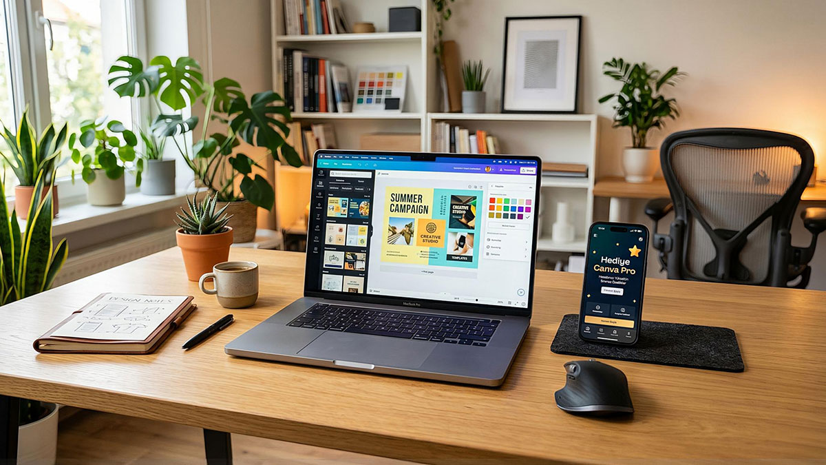 Vodafone faturalı hat sahiplerine müjde: Canva Pro 3 ay boyunca ücretsiz