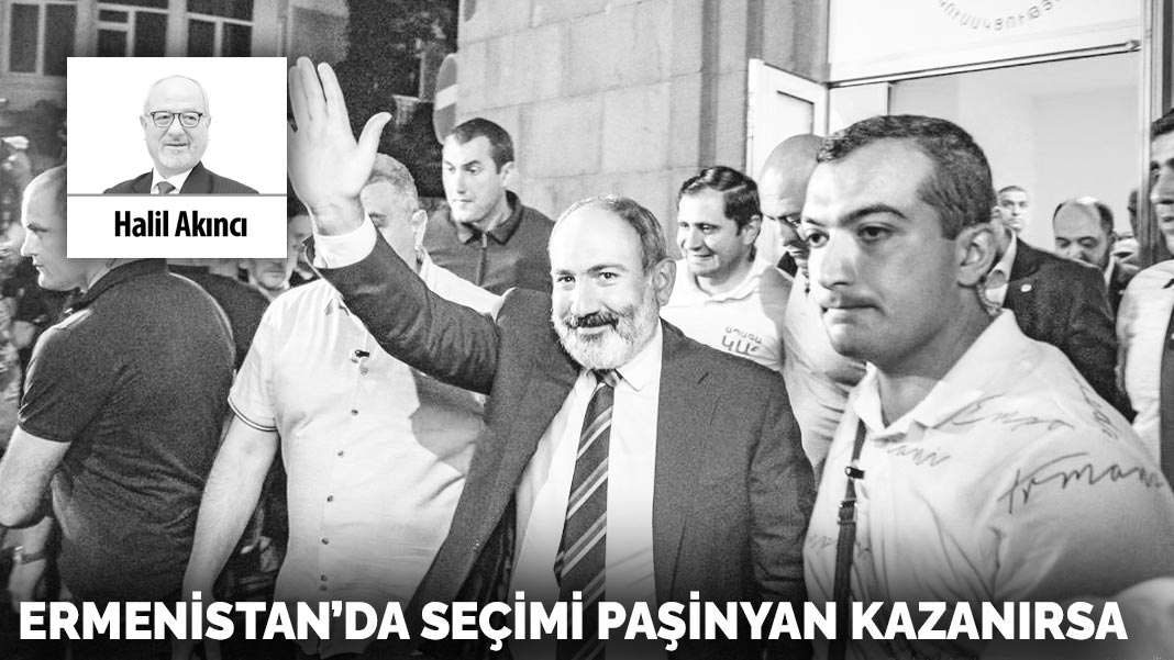 Ermenistan’da seçimi Paşinyan kazanırsa