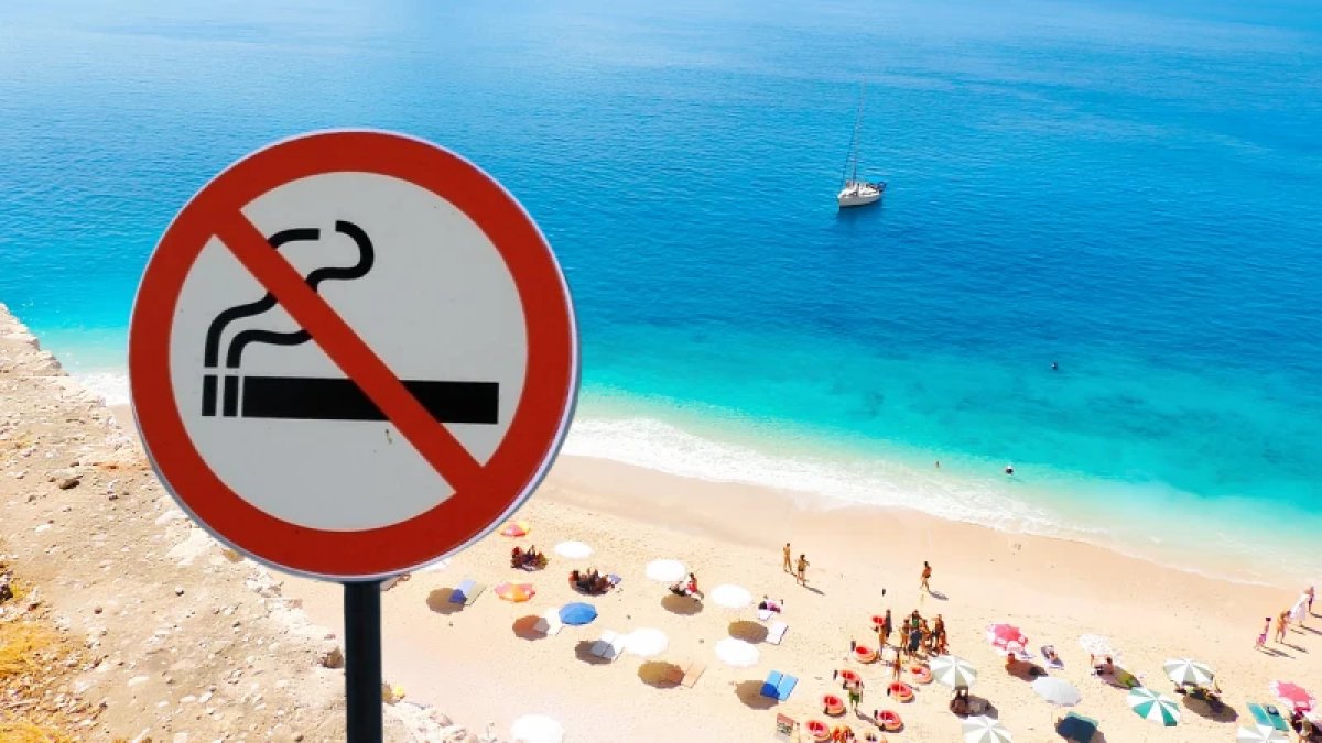 Plajlarda sigara içmek yasaklandı mı, cezası ne kadar? 2026 Dumansız hava sahası 'kırmızı hat' listesi açıklandı