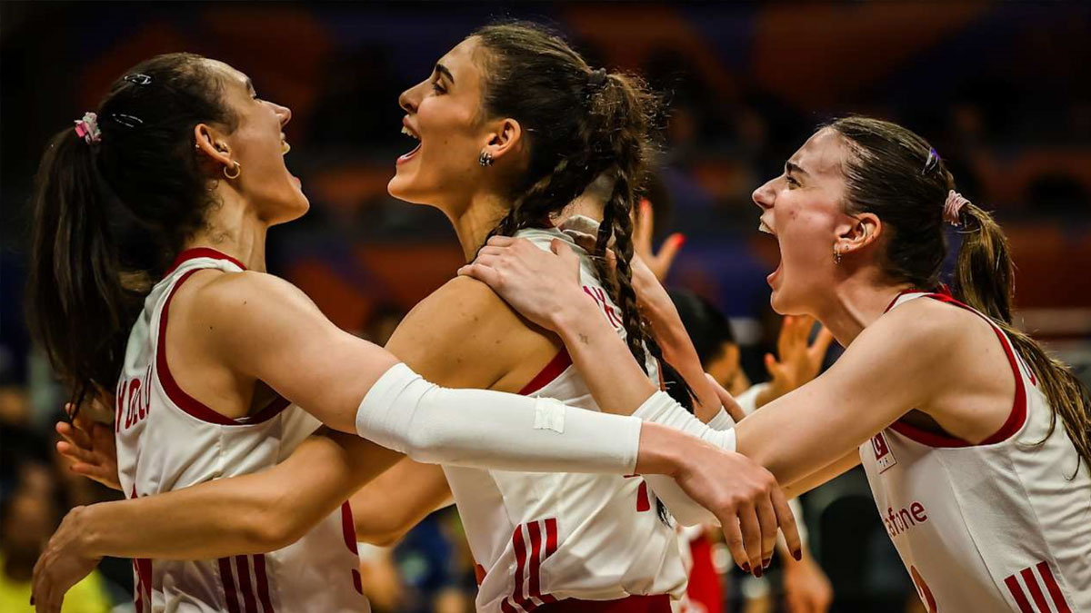 A Milli Kadın Voleybol Takımı İtalya ile karşılaşacak