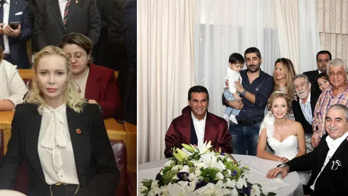 İbrahim Tatlıses’in eski eşi Ayşegül Yıldız MHP ile siyasete adım attı
